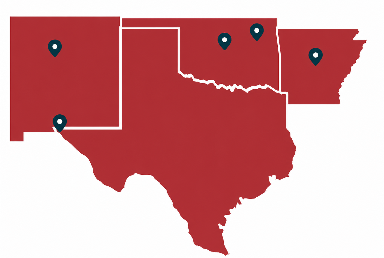 Boone and Boone office locations map
